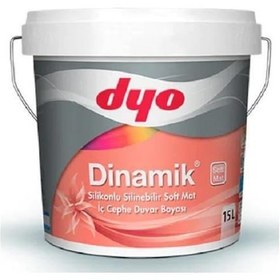 Resim Dyo Dinamik Silikonlu Soft Mat Iç Cephe Boyası 7.5 Lt 
