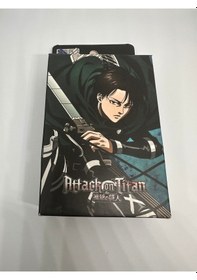 Resim Anime Karekter Attack On Titan Aot İskambil Ve Poker Kartı Destesi 