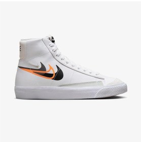 Resim Nike Blazer Mid Next Nature Fn7788-100 Kadın Spor Ayakkabısı Çok Renkli 