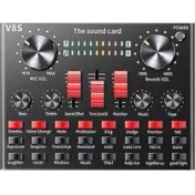 Resim Platoon Profosyonel Canlı Yayın Seti Canlı Yayın Mikrofon Ses Mixeri 