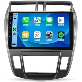 Resim Maitech M-t-c 332 Serisi Honda City 2009-2011 4+32gb Multimedya Teyp 9" 
