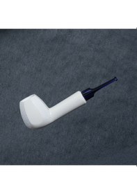 Resim Yunar Vetra 9mm. Filtreli Akrilik Saplı Lületaşı Pipo 10159m 