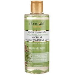 Resim Dermokil Kenevir Tohum Yağı Micellar Makyaj Temizleme Suyu 400 ml 