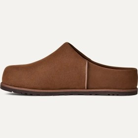 Resim Erkek Terlik 1175209 Ugg M Otzo Clog Dark Chestnut 