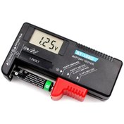 Resim Bt-168d Ekranlı Pil Voltaj Kapasite Test Cihazı 1.2v-4.8v Ve 9v 