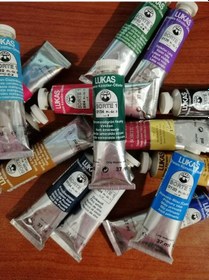 Resim Lukas Sorte 37 ML Yağlı Boya Chromoxid Yeşil-Canlı 