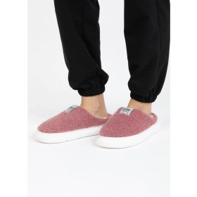 Resim Letoon Ev Terliği Rahat Yumuşak Kadın Giyim Kışlık Comfort 