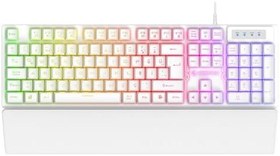 Resim Rampage Runner KB-RX77 Membrane Switch Kablolu Oyuncu Klavyesi 