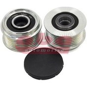 Resim Aba 25750077 - Alternator Kasnagı Mercedes W202 S202 W210 W638 . 
