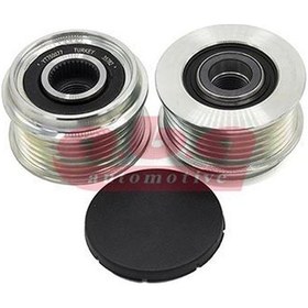 Resim Aba 25750077 - Alternator Kasnagı Mercedes W202 S202 W210 W638 . 