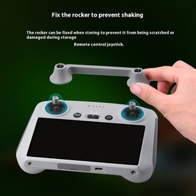 Resim BRDRC DJI MINI3AIR3S Çubuk Koruyucu ile Uyumlu MINI 4PRO Başparmak Çubuğu Koruma Kartı Aksesuarı 
