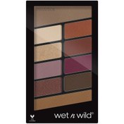 Resim wet n wild Color Icon 10'lu Far Paleti Rose in the Air 