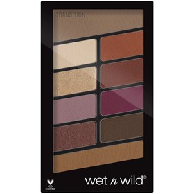 Resim wet n wild Color Icon 10'lu Far Paleti Rose in the Air 