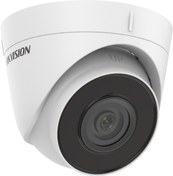 Resim HIKVISION DS-2CD1343G0-IUF 4Mpix, 2,8mm Lens, H265+, 30Mt Gece Görüşü, PoE, Mikrofonlu Dome IP Kamera Hikvision