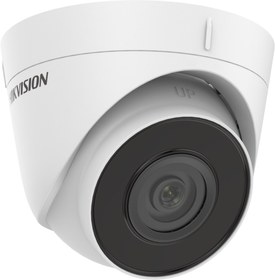 Resim HIKVISION DS-2CD1343G0-IUF 4Mpix, 2,8mm Lens, H265+, 30Mt Gece Görüşü, PoE, Mikrofonlu Dome IP Kamera 