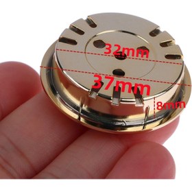 Resim efmues Nem ölçer küçük boyutlu analog nem ölçer plastik kasa 