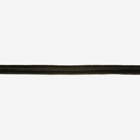 Resim Stabilit Lastik Halat 8mm Siyah 