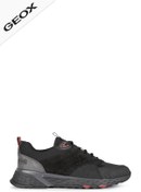 Resim Geox Erkek Siyah Sterrato Sneaker Derimod