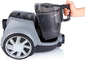 Resim Arnica Pika ET14415 Toz Torbasız Elektrikli Süpürge Gri 