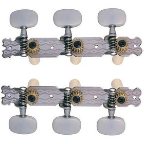 Resim Klasik Gitar Akort Burgu Seti 3+3 