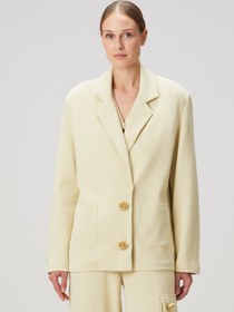 Resim Daisy Blazer - Açık Sarı - AÇIK SARI / L 