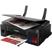 Resim Canon Canon, Megatank Pixma G3411 Tanklı Yazıcı, Fotokopi Makinesi, Tarayıcı, Wifi, Çok Fonksiyonlu Yazıcı 
