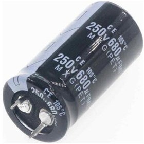 Resim 680 Mf 250 V Kondansatör-177844 
