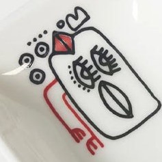 Resim Hür Kuş Meze Tabağı 