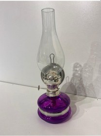 Resim Dekoratif Ve Kullanılabilir Gaz Lambası Büyük Boy 33 Cm 001 