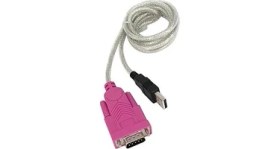 Resim Leonpro USB 2.0 RS232 Çevirici Kablolu USB Com Çevirici USB 9 Pin Çevirici 