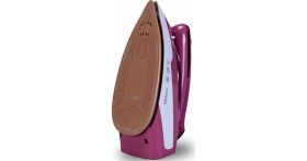 Resim GoldMaster Turist Seramik Tabanlı Etkili Şok Buharlı Katlanabilir Seyahat Ütüsü 