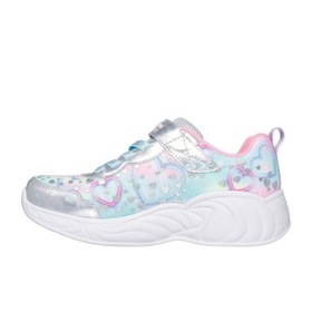 Resim Skechers Unicorn Dreams Heart Sparkles Kız Çocuk Günlük Ayakkabı 