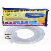 Resim Ermiya Klima Temizleme Brandası 24 Bin Btü Klima Için Hortum Eldiven Fırça 