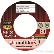 Resim Multibox MB 100 RG6-U4 Anten Kablo 