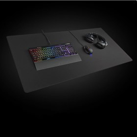Resim Xrades Siyah 120X60 Cm Xxl Gamings Oyuncu Mousepad 