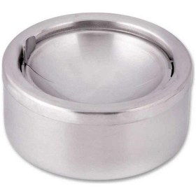 Resim Omnisoft EPX BK-12 Basmalı Paslanmaz Çelik Hazneli Kül Tablası 12 