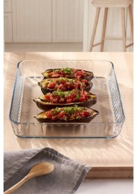 Resim Borcam Dikdörtgen Tepsi Borcam 