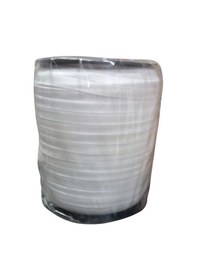 Resim Çamaşır Lastiği Düz 1 Cm 1 Metre Beyaz 