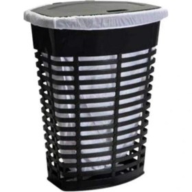 Resim Palm Kirli Çamaşır Sepeti, Gri 
