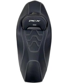 Resim Honda Pcx 2021 - 2025 Modifiye Spor Bel Destekli Beyaz Koltuk Sel 