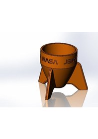 Resim Opencart Roket Fincanı Sadece Plastik Aparattır 