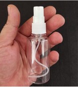 Resim Güvenç Ambalaj 10 Adet 50 Ml Sprey Başlıklı Kolonya Parfüm Dezenfektan Şişesi 