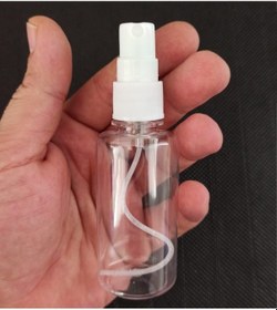 Resim Güvenç Ambalaj 10 Adet 50 Ml Sprey Başlıklı Kolonya Parfüm Dezenfektan Şişesi 