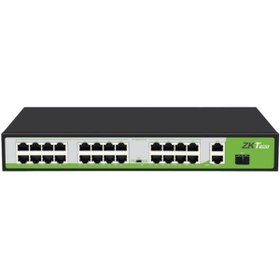 Resim PE242-300-C 24 Port 2xGigabit +1xSfp Uplink Poe Switch ZKTeco