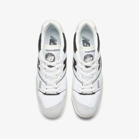 Resim New Balance Bb550gwb Lifestyle Unisex Spor Ayakkabı Beyaz - Sarı 