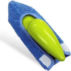 Resim Silva Network Silva Şubat 2021-1 Hijyen Seti Üçlü (Islak-Kuru-Duvar) Mikrofiber Mop + Mikrofiber Çok Amaçlı El Mopu + Mikrofiber Cam Bezi 