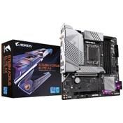 Resim Gigabyte B760M Aorus Elite AX Wifi 6E DDR5 HDMI DP PCLE 16X V 5.0 Anakart 
