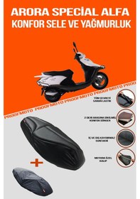 Resim Arora Special Alfa Konfor Sele Ve Yağmurluk Kılıf 