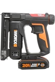 Resim AyrStore WX843 20Volt/2.0Ah. Li-ion Şarjlı Profesyonel 6-14mm Zımba ve 15mm Çivi Çakma + 3500 adet Yedek 