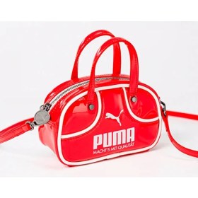 Resim Puma Puma 1976 Micro Grip Bag Omuz Çantası-En: 17 Cm, Boy: 10 Cm, Derinlik: 7 cm 09182403 Kırmızı 